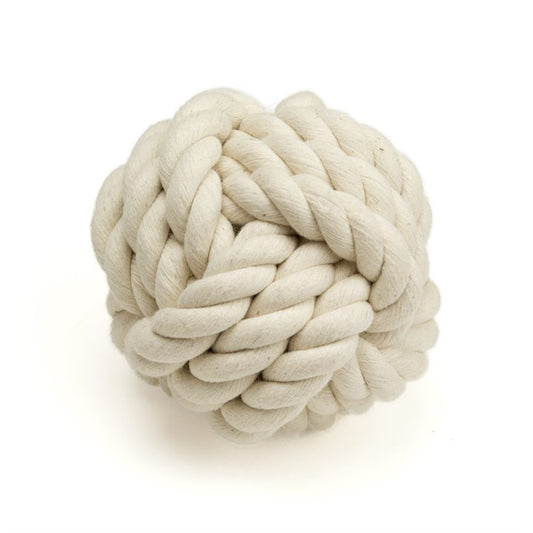 Knotted Rope Ball Dog Toy image 0