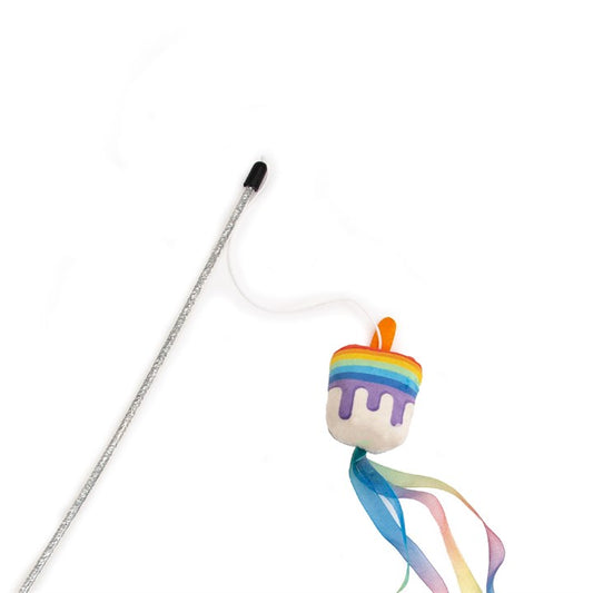 Summer Sizzlers Ice Lolly Dangler Cat Toy  10pcs image 0